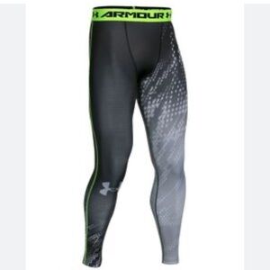 Under Armour Men's HeatGear Compression Leggings. | L